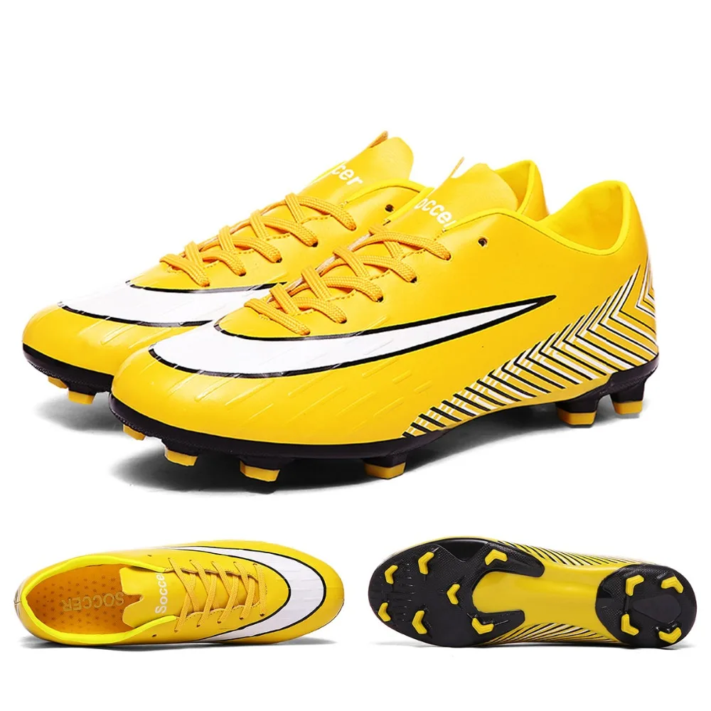 Мужские футбольные бутсы; футбольная обувь; chuteira futsal chuteiras zapatillas de futbol profesionales zapatos futbol hombre futbol sala