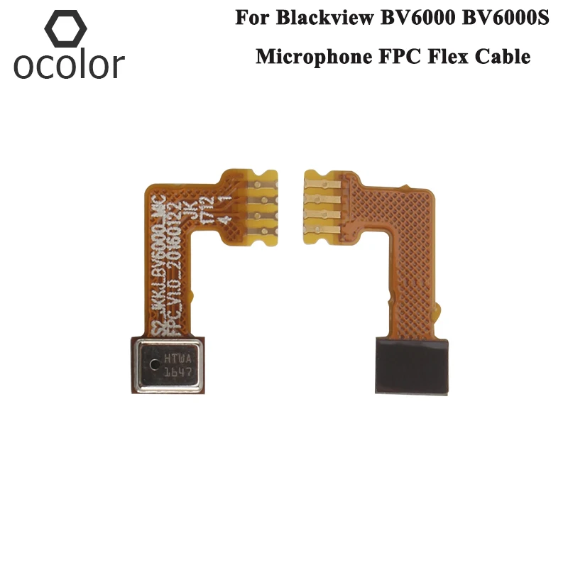 Ocolor для Blackview BV6000S Mic FPC кабель Запчасти для Blackview BV6000 микрофонный модуль FPC гибкий кабель