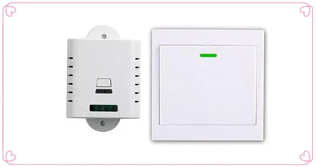 

AC85V 110V 120V 220V 250V 1CH Remote Switch Receiver Wall Transmitter Wireless Power Switch 315MHZ Radio Controlled Switch Relay