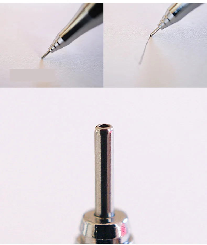Pentel Orenz рисунок механический карандаш 0,2/0,3/0,5 мм автоматический сварочный аппарат карандашом непрерывной привести эскиз