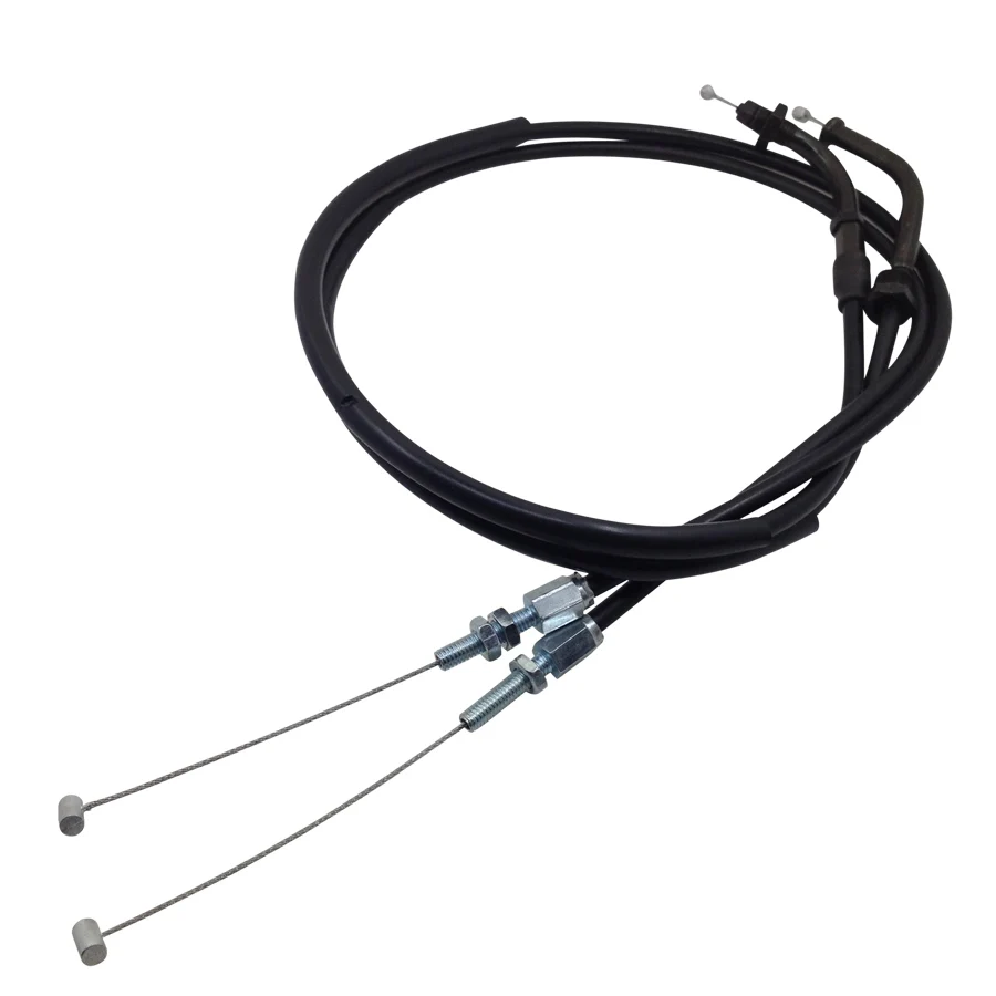 

Yecnecty For Honda CB400 1992-1998 Motorcycle Accessories 1 Pair Motorbike Throttle Cable Oil Line Scooter Throttle Cable Wires