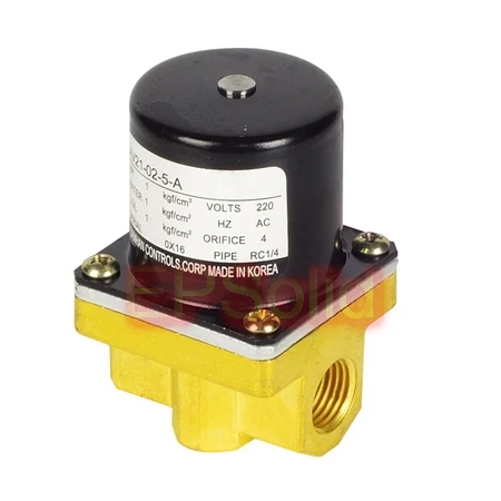 

Free Shipping G1/4'' Washing Welding Machine Gas Solenoid Valve DF2-3-A