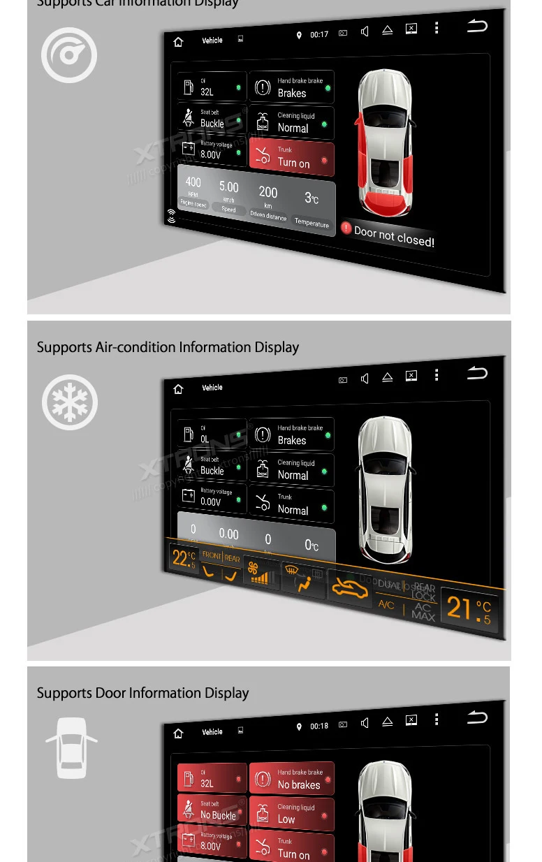 Excellent Android 6.0 OS 9" Octa-Core Car Multimedia Radio for Volkswagen EOS 2006-2013 & Polo 2009-2013 & Passat 2005-2013 with 2GB RAM 12