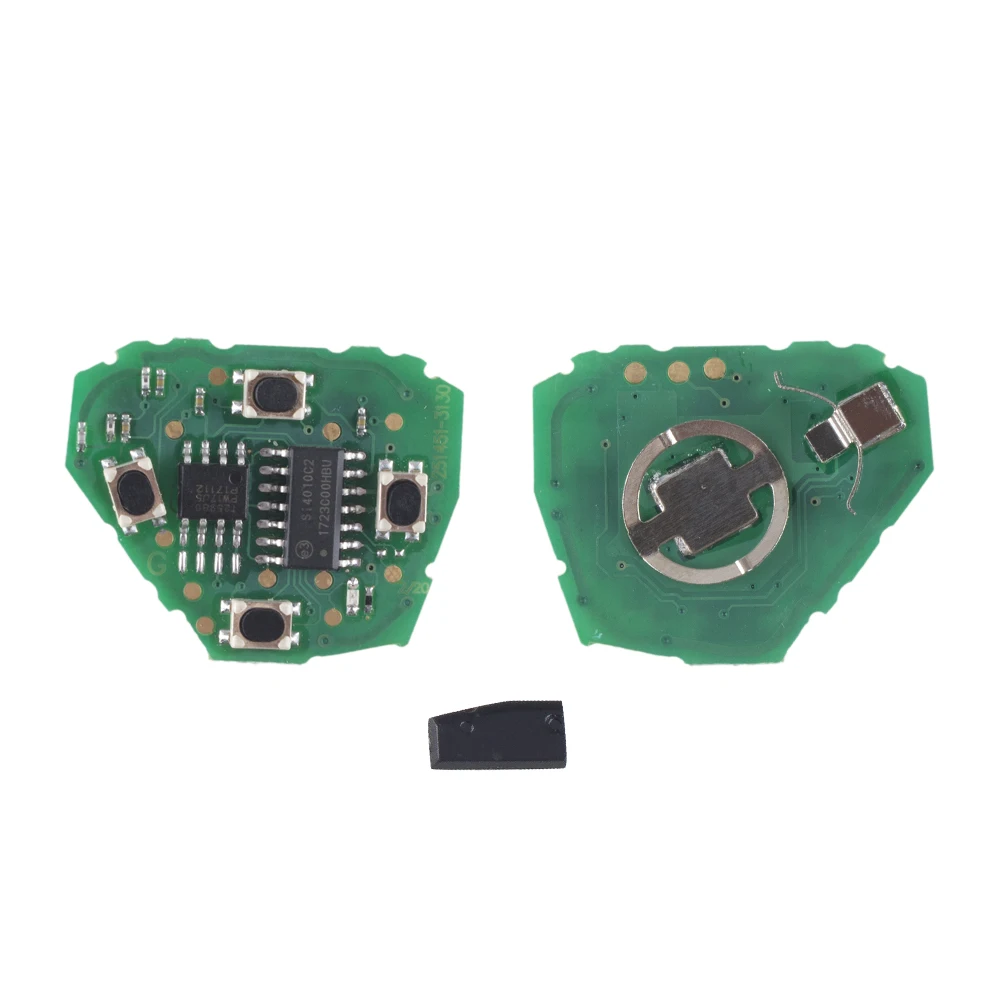 Ключ KEYYOU для Toyota Rav4 Yaris Venza Scion 3 кнопки 4D67 2006 2007 2008 2009 2010 HYQ12BBY|Ключ от авто| |