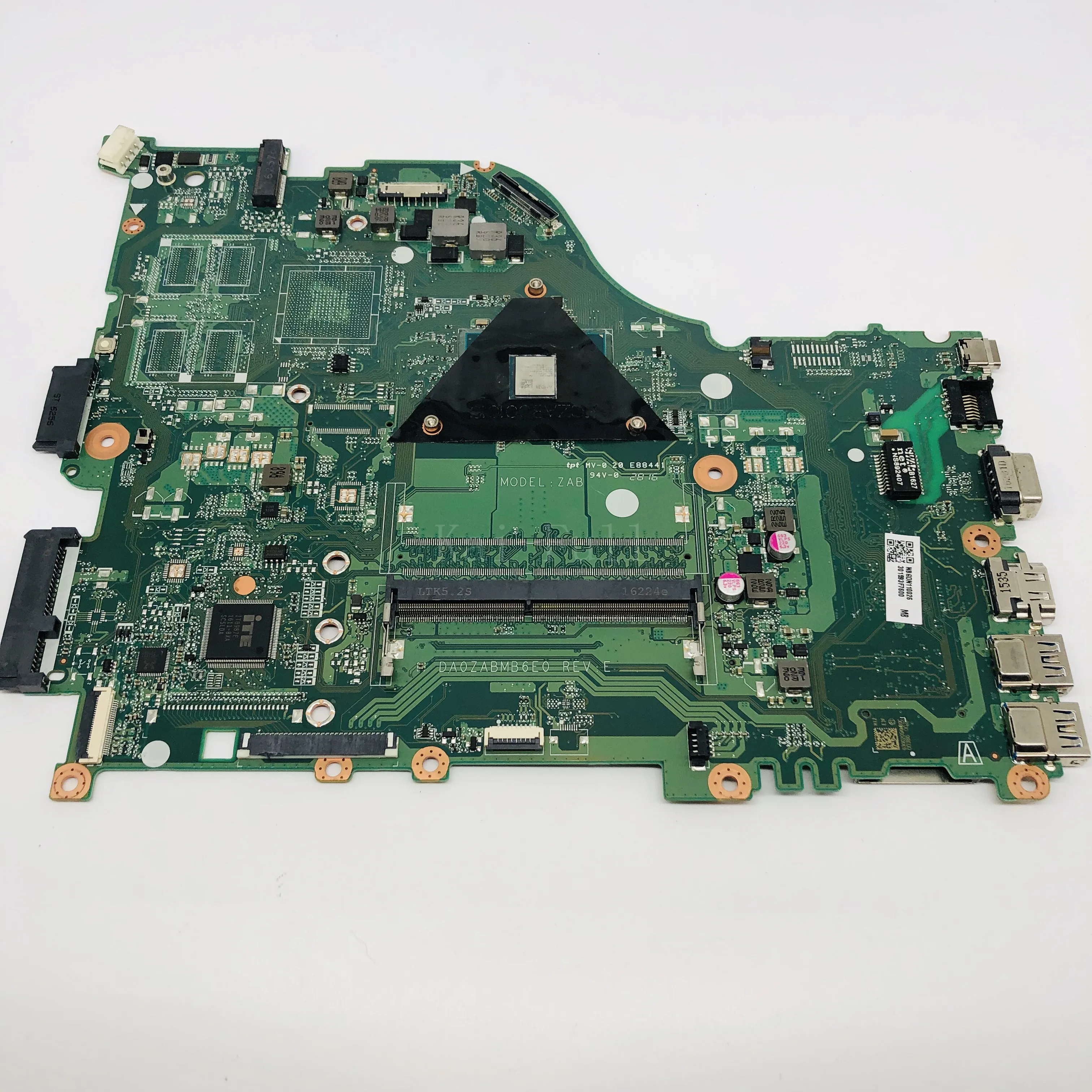 Для acer Aspire E5-523G материнская плата для ноутбука DA0ZABMB6E0 NBGDN11003 NB. GDN11.003 с A9-9410 тест процессора ok