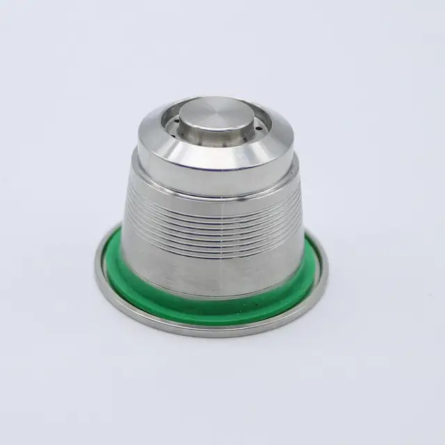 Special Offers Espresso Stainless Steel Refillable Capsules Reusable Coffee Capsule for Nespresso Machine