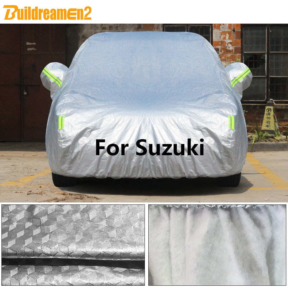 buildremen2-cotton-car-cover-waterproof-sun-shield-snow-rain-hail-resistant-cover-for-suzuki-xl7-alto-sx4-vitara-swift-splash