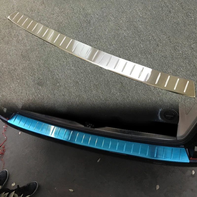 For VW Volkswagen Transporter (T6) Caravelle Multivan 2017 2018 Rear Outer Bumper Guard