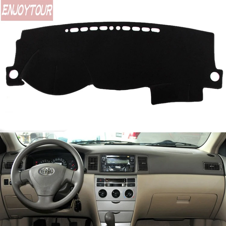 Car Truck Interior Parts Blue Dash Cover Mat Dashboard