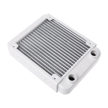 

120/240/360mm Aluminum Computer Radiator Water Cooler 10 Tube CPU Heat Sink Exchanger