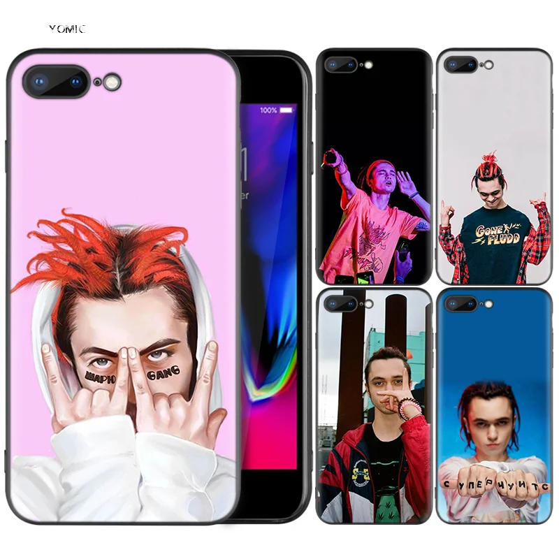 

Silicone Case Shell Coque for iPhone 7 8 6 6S Plus X XS MAX XR 5C 5 5S SE 7Plus 8Plus 7+ 8+ GONE Fludd