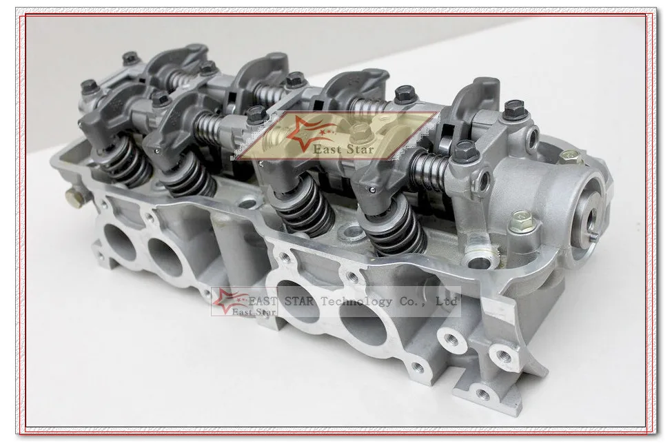 4G63 Complete Cylinder Head Assembly ASSY For MITSUBISHI L200 L300 E15 P03 P13 P23 SON44 2.0 8v MD099086 MD188956 22100-32540 (5)