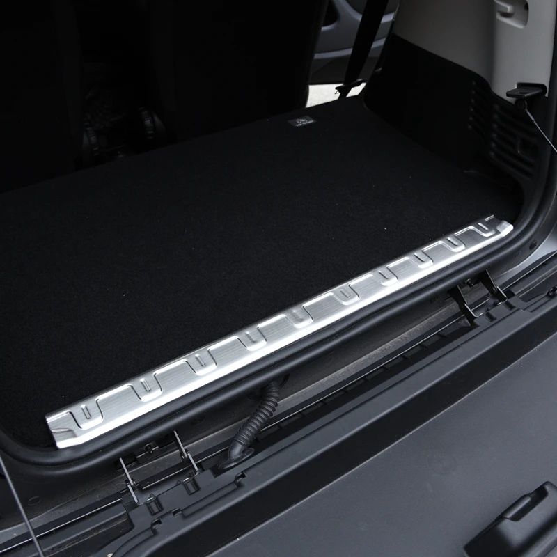 

Stainless steel trunk guard for the new Smart Fortwo453 trunk threshold Interior decoration sticker car modification accessories