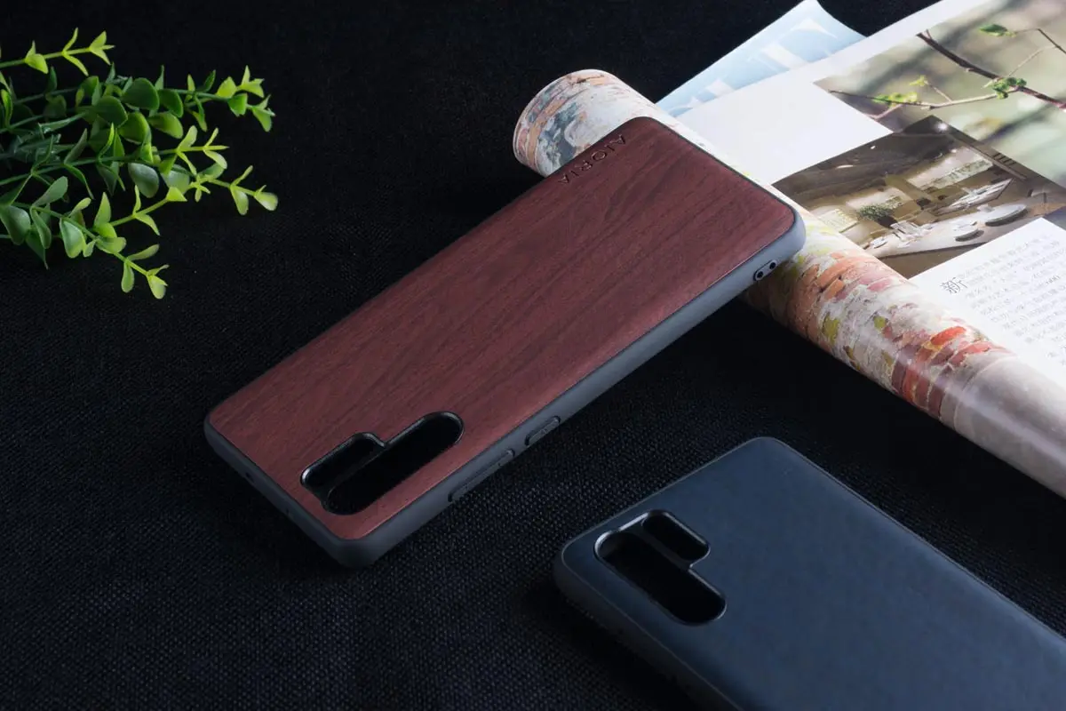 Чехол с деревянным узором для huawei Honor P30 pro, TPU+ PC+ wood, кожзам, чехлы для huawei P30 Lite