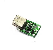 1x DC-DC 0.9 V-5 V para 5 V 600MA Impulsionador Step-Up Módulo de Alimentação USB Móvel