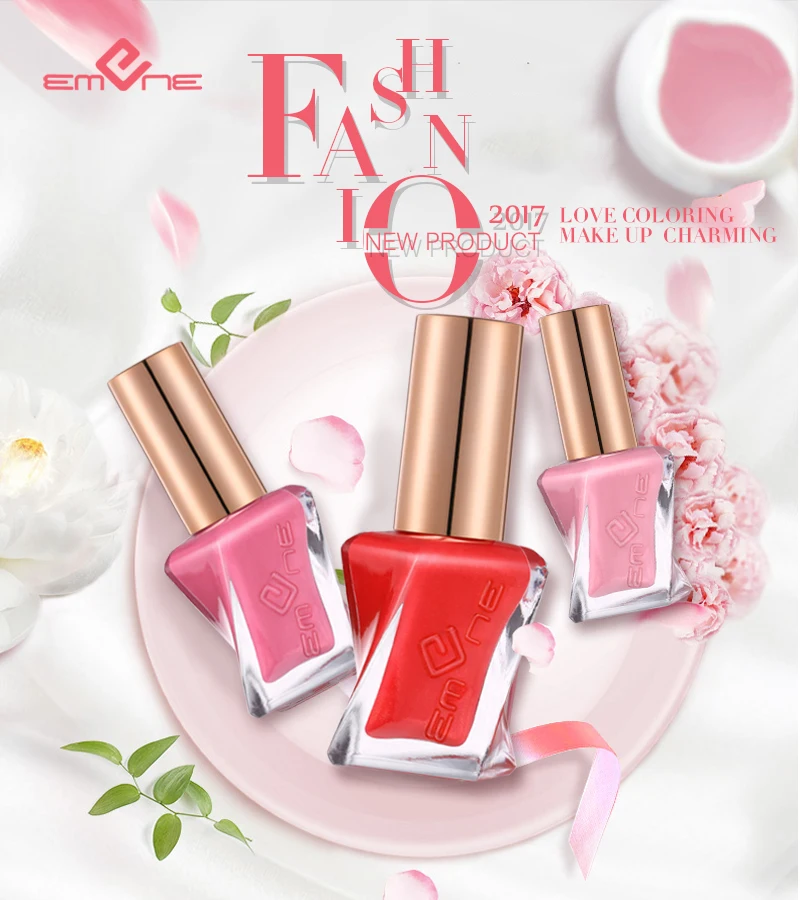 Led UV Nail Gel Polish with Regular Polsih (1)