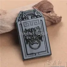 Синьцзян и Тянь Цин МО archaize f карточки с животными Нефритовый Кулон Мужской стиль