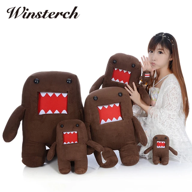 Best Offers Kawaii Domo Kun Plush Toys Domokun Funny Stuffed Animals Domo-kun Doll Children Novelty Creative Baby Gifts Kids Toys WW353 Best Offers Kawaii Domo Kun Plush Toys Domokun Funny Stuffed Animals Domo-kun Doll Children Novelty Creative Baby Gifts Kids Toys WW353