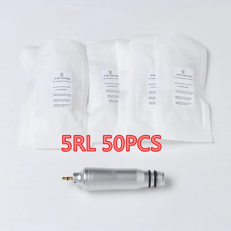 600D F 5 Round Liner Sterilized Disposable needles Tattoo Permanent
