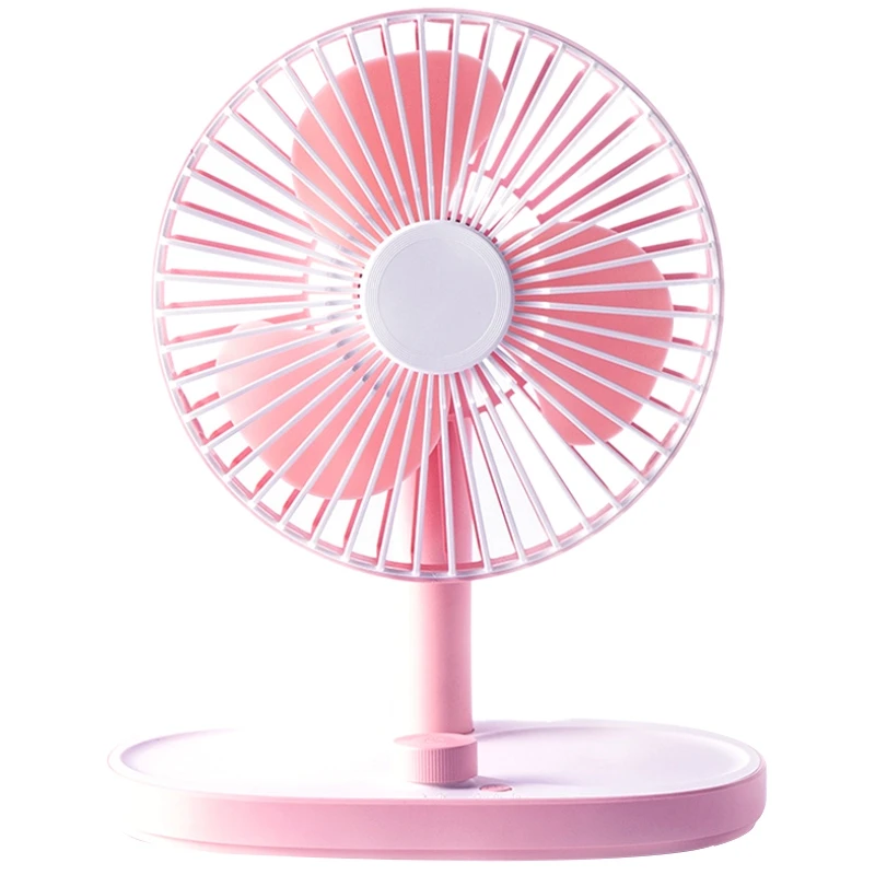 

With Port Mini Portable Vertical Mobile Phone Charging Small Fan Desktop Fan Charging Table Fan
