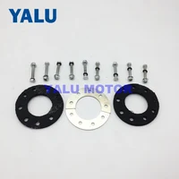 Bicycle Spoke Chain Wheel Bike Rear Wheel 32T Sprocket For Our Left Drive Motor Kit 16T Freewheel With Adapter For Motor MY1016Z 6