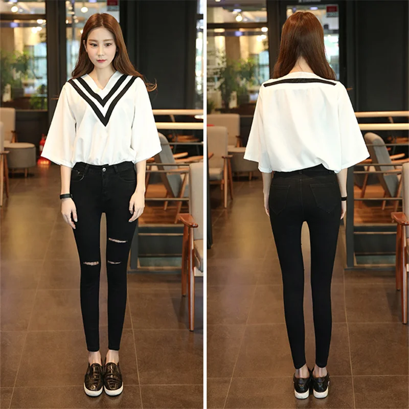 2019 Jeans Female Denim Pants Black Color Womens Jeans Donna Stretch Bottoms Feminino Skinny Pants For Women Trousers Free Ship 2019 Jeans Female Denim Pants Black Color Womens Jeans Donna Stretch Bottoms Feminino Skinny Pants For Women Trousers Free Ship