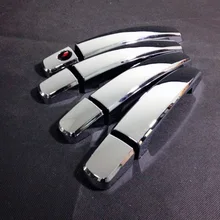 Free Shipping High Quality ABS Chrome Door Handles Cover Door Handles Protect Door Handle Bowl Cover For 2013-2015 Buick Encore bk01 protective abs car door lock covers for cruze roewe 950 buick encore more black 4 pcs