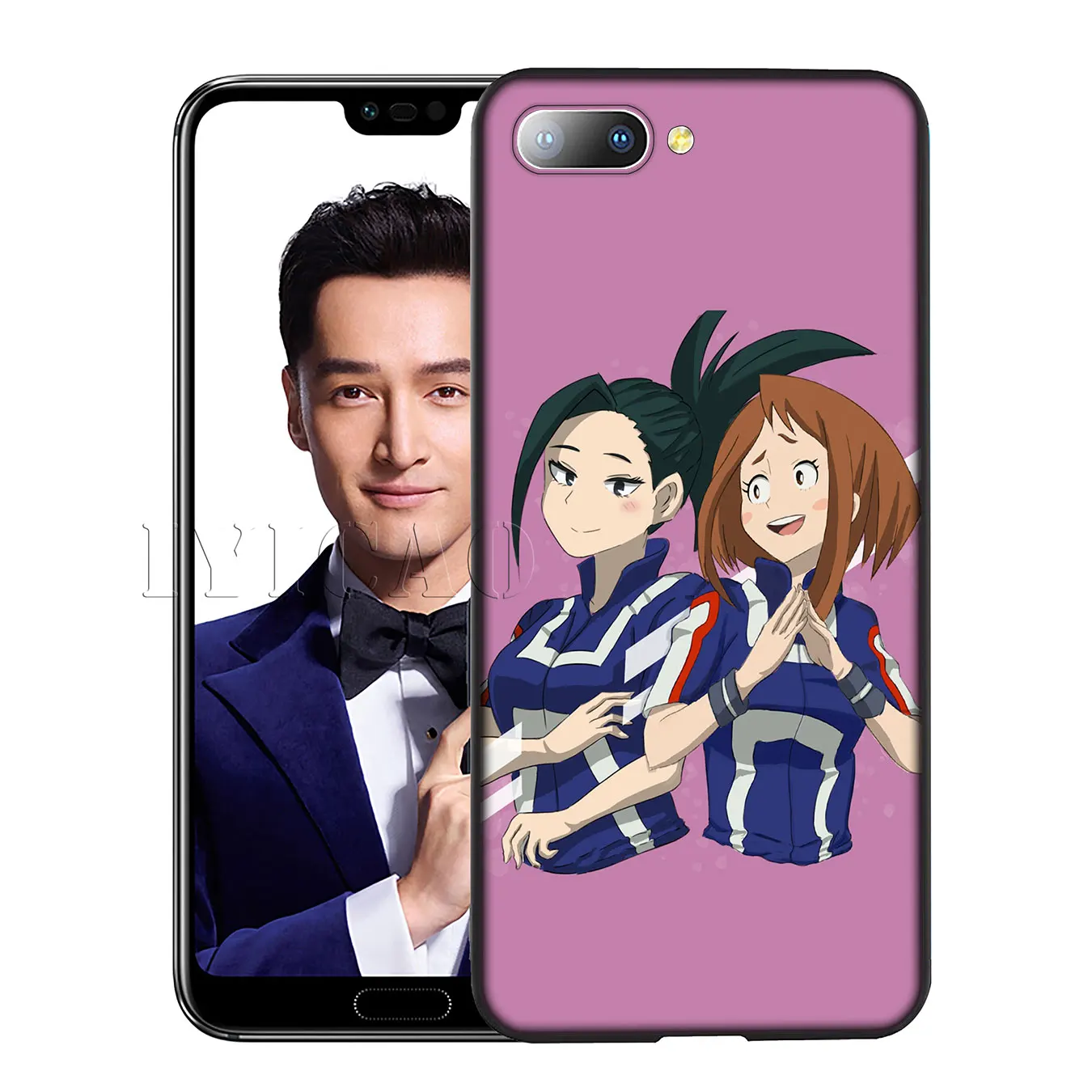 Мягкий чехол IYICAO для Huawei Y7 Y6 Prime Y9 2018 Honor 8C 8X 8 9 10 Lite 6A 7C 7X 7A Pro|Бамперы| |