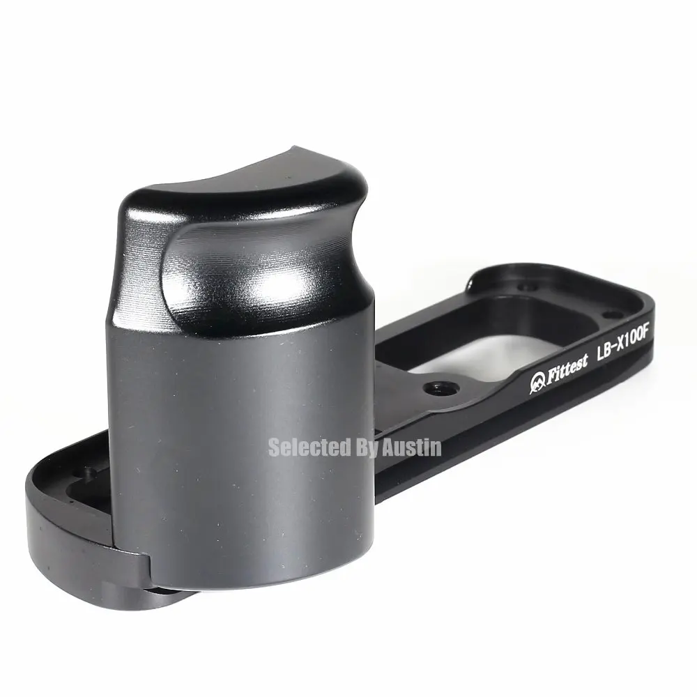 Быстросъемный l образный кронштейн для Fuji X100F Fujifilm X 100F Arca Swiss RRS Benro Sunwayfoto|l plate|quick
