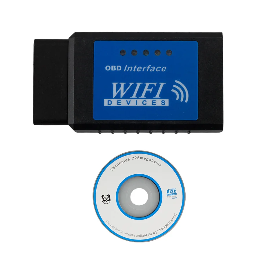 ELM327 OBDII WiFi диагностический беспроводной сканер для Apple iPhone Touch ELM 327 WIFI OBD2 сканер|obd2