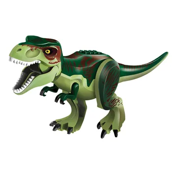 

Cartoon Cute Children Innovation Education Blocks Toys Set Dinosaur Building Blocks Figures Toys Birthday Gift