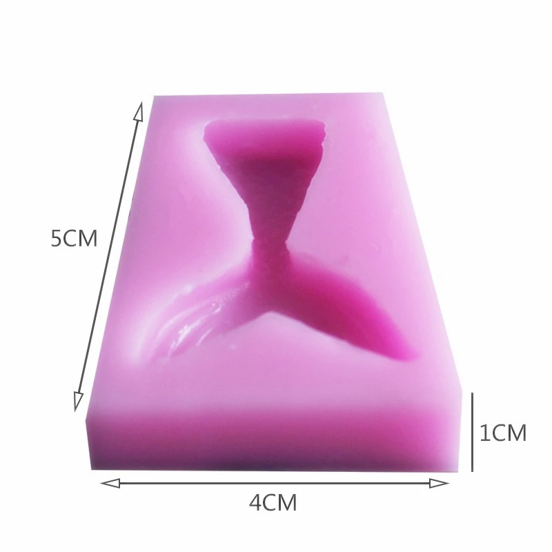 Маленький хвост русалки помадка торт силиконовые формы Шоколадные конфеты формы печенье выпечка бисквитов плесень выпечка торта DIY Инструменты Aouke