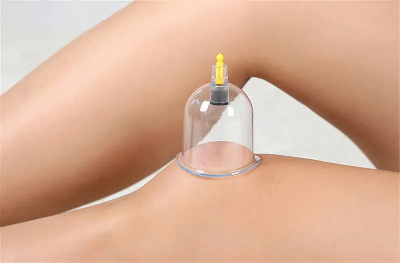 12 24 32PCS Medical Chinese Vacuum Body Cupping Massager Therapy Cans Vacuum Cupping Slimming Body Massager Relax Banks Tank