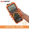 PEAKMETER PM8229 5 en 1 Auto multímetro Digital con múltiples funciones Lux nivel de sonido frecuencia temperatura humedad Tester Meter ► Foto 3/6