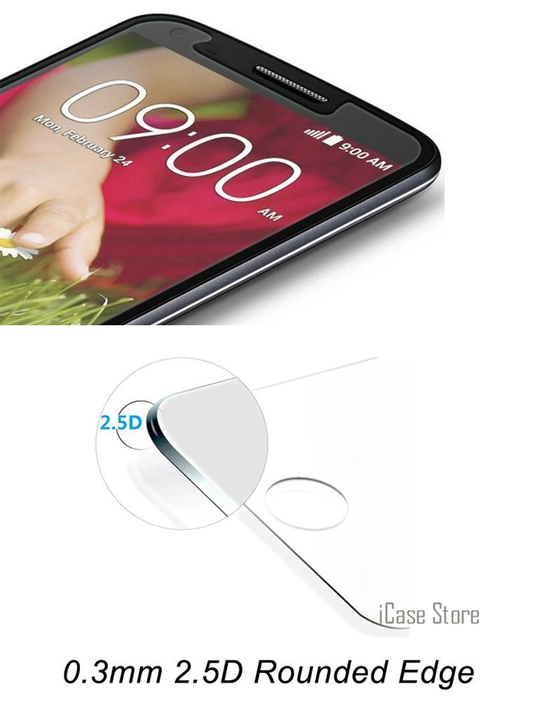 G3 Beat мини Vigor тонкий Экран протектор Премиум закаленного Стекло пленка для LG S G3S