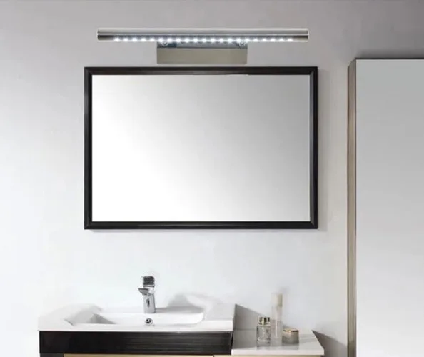 Waterdichte led badkamer spiegel lichte badkamer muur lamp make up ... Waterdichte led badkamer spiegel lichte badkamer muur lamp make up ...