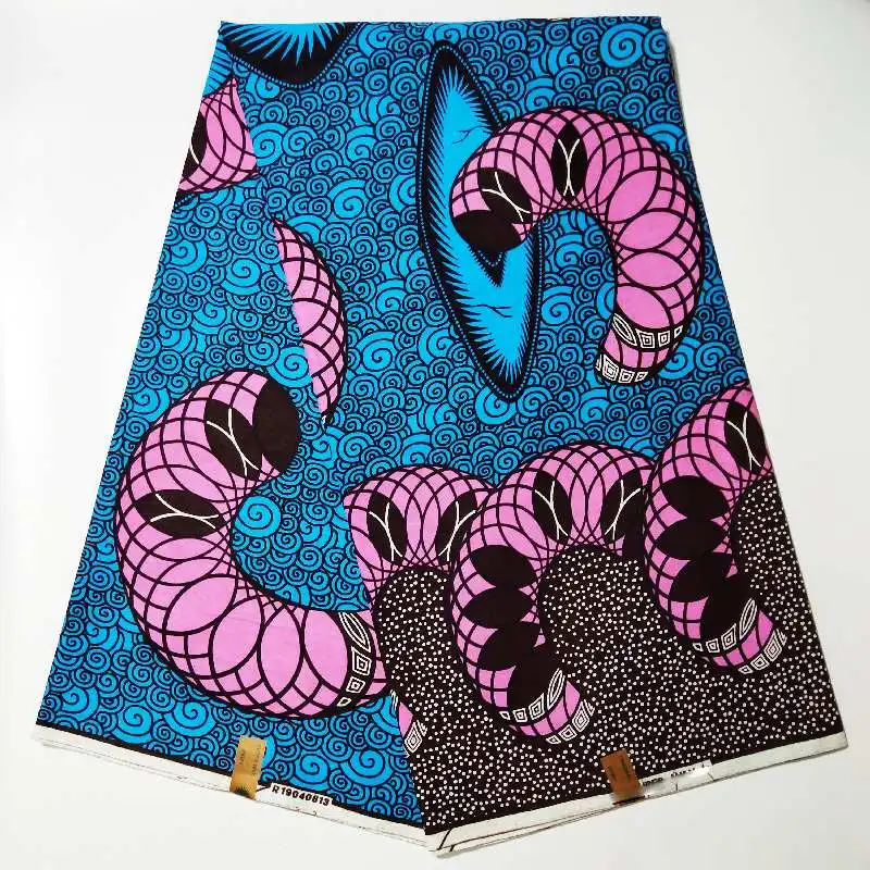 2019 New Arrival Design African Nigeria ankara Wax Veritable For Patchwork Sewing Women Dress 6yards | Дом и сад