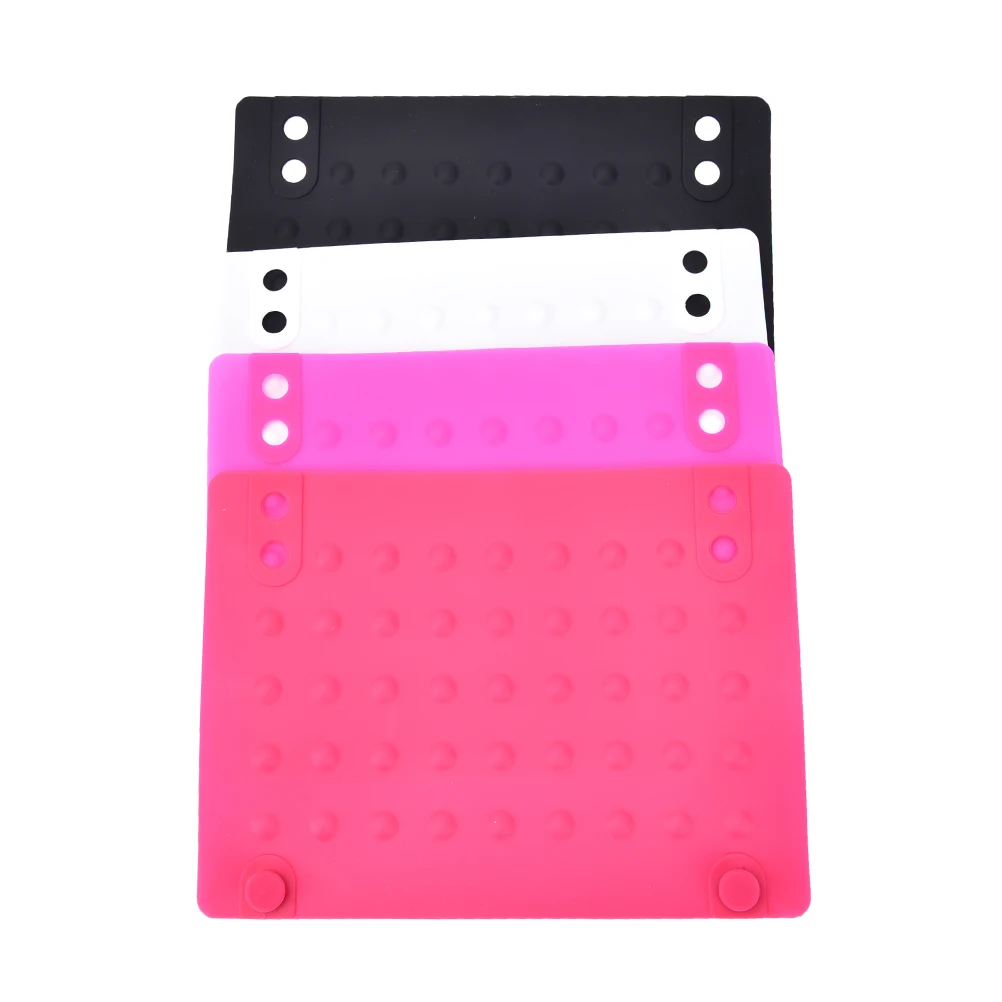 

Silicone Heat Proof Mat Soft Heat-resistant Mat for Curling Iron Hair Dryer Hair Straightener Hairdressing Styling Accessory