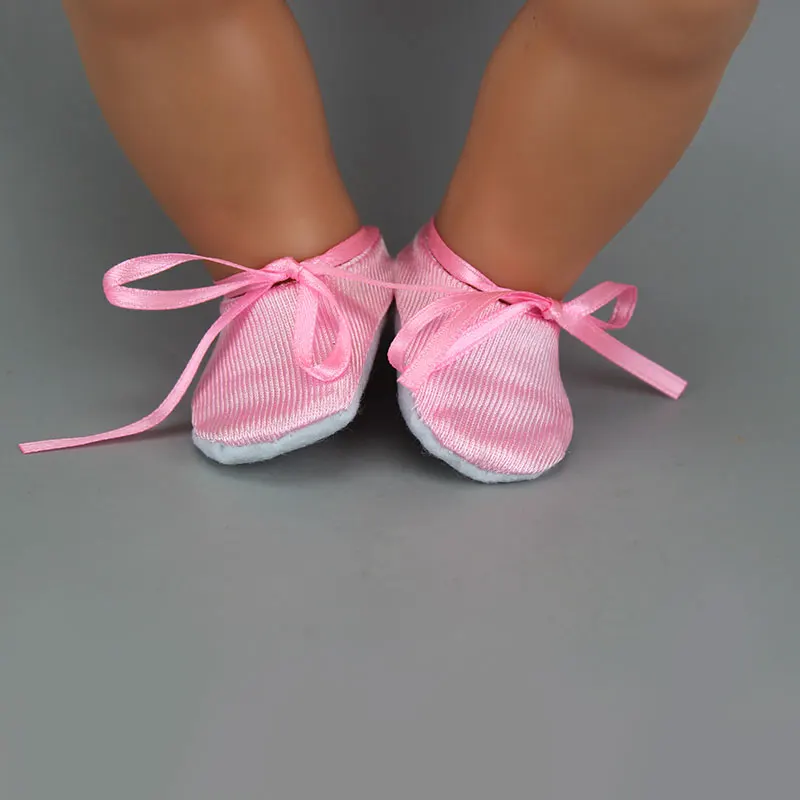 Новое поступление; мягкая обувь; подходит для куклы 43 см - Цвет: 10