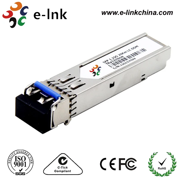 

1.25G SFP, 1550nm DFB, LC 40km, With Digital Diagnostic Monitoring, -40C~+85C