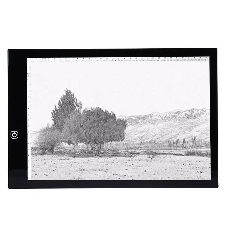 USB LED A4 210x297mm LED Copy Art font b Drawing b font Tracing Stencil Board Artist
