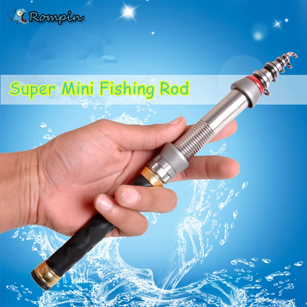 

R 99% Carbon Mini 1.3-2.4 m Super high quality 8-12 section telescopic carbon fiber spinning rod and foundry sea fishing