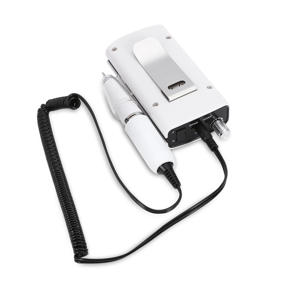Máquina de Polimento Mini Elétrica Prego Broca Arquivo Manicure Pedicure Profissional Unha Arte Polidor Bits 30000rpm 18w 12 Cheap Equipamento de unhas artísticas