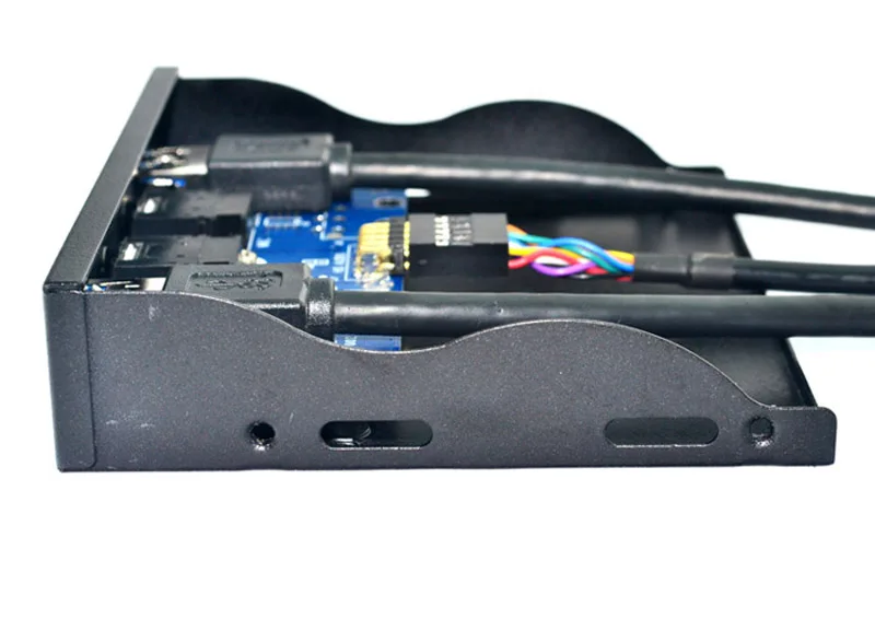Передняя панель на 2 USB порта 3 5 дюйма с аудио кабелем|Компьютерные кабели и