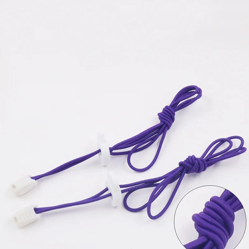 JUP1 Pair Locking Multi-color Shoelaces White Buckle Lazy Shoelace Sneaker Elastic Adult Children Safe Elastic Shoe Lace Cordone JUP1 Pair Locking Multi-color Shoelaces White Buckle Lazy Shoelace Sneaker Elastic Adult Children Safe Elastic Shoe Lace Cordone