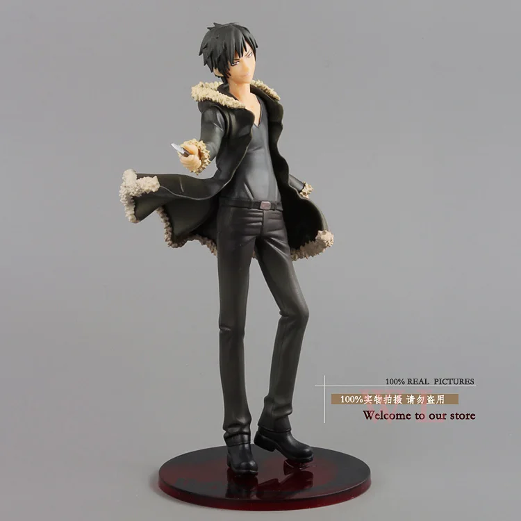 

Free Shipping Original Durarara!! Orihara Izaya PVC Action Figure Collection Model Toy 8.5" 21cm OTFG001