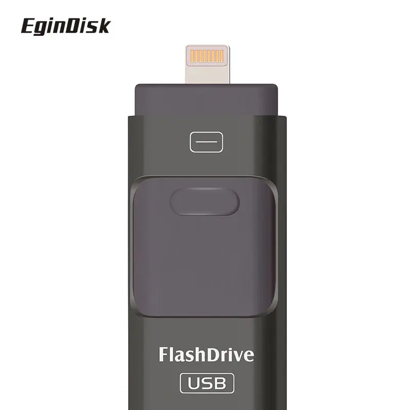 Usb флэш накопитель для iPhone 6/6s/6 Plus/7/7plus/8/X Usb/Otg/Lightning 3 в 1 Android/iOS внешних устройств