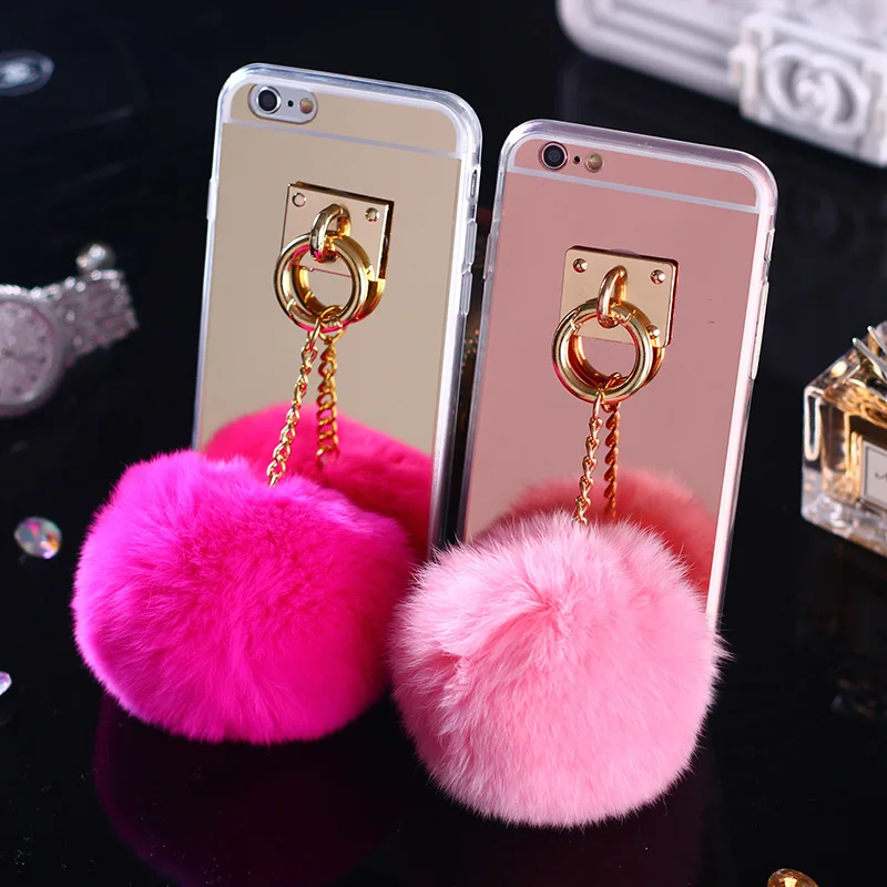 coque pompom iphone 6