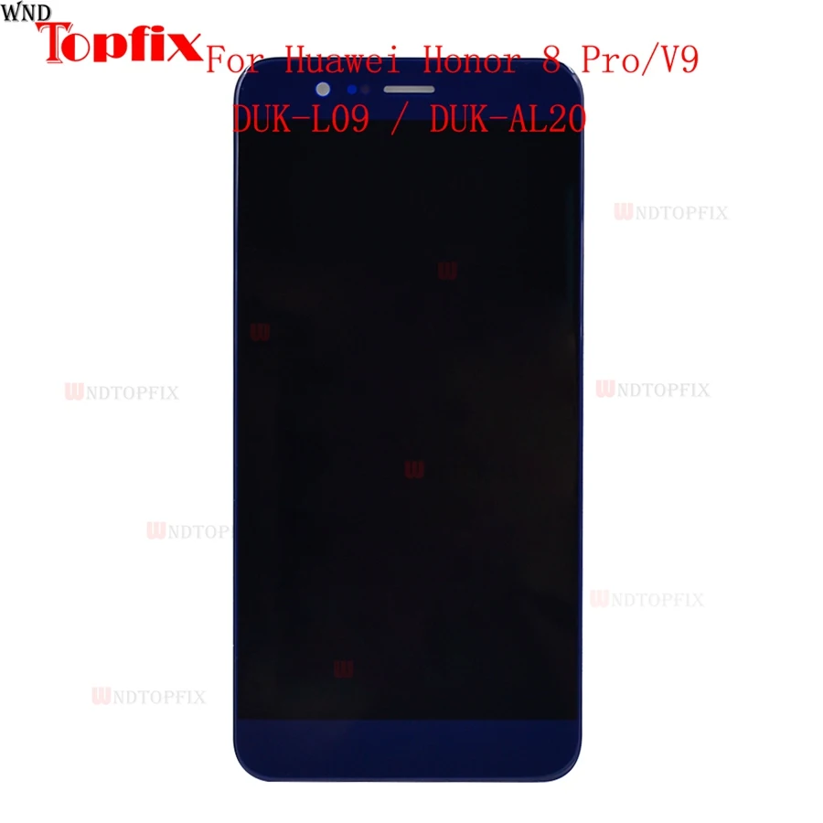 For Huawei Honor 8 Pro V9 DUK-L09 DUK-AL20 LCD Touch Screen Assembly Digitizer With Frame Original Screen Display Replacement    (2)