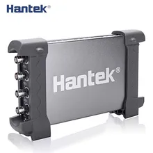 Цифровой осциллограф Hantek официальный 6074BC PC USB 4 цифровых канала 70 МГц полоса пропускания 1GSa/s 2 мВ-10 В/DIV Входная чувствительность